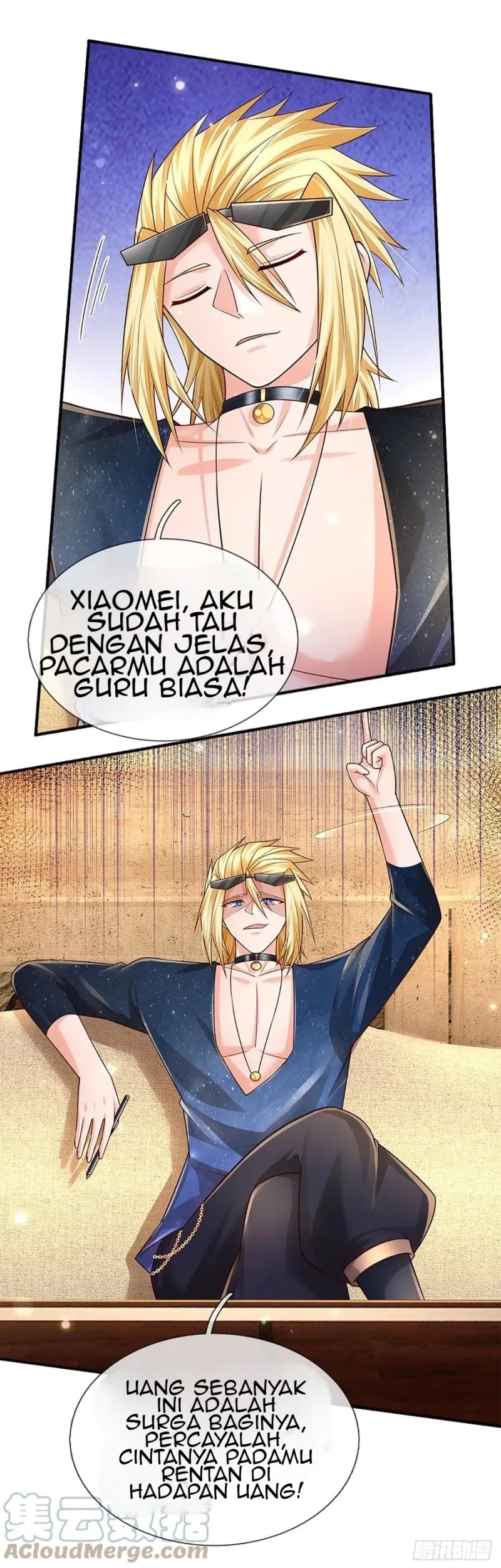 100.000 Layers Of Body Refining: I Raise All Emperor Chapter 141 - halaman 37