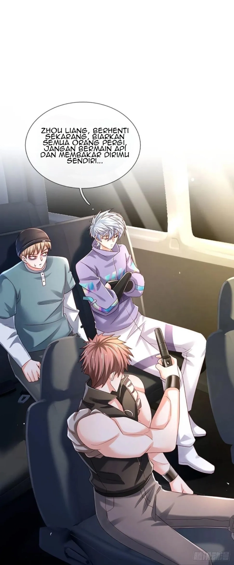 100.000 Layers Of Body Refining: I Raise All Emperor Chapter 144 - halaman 20