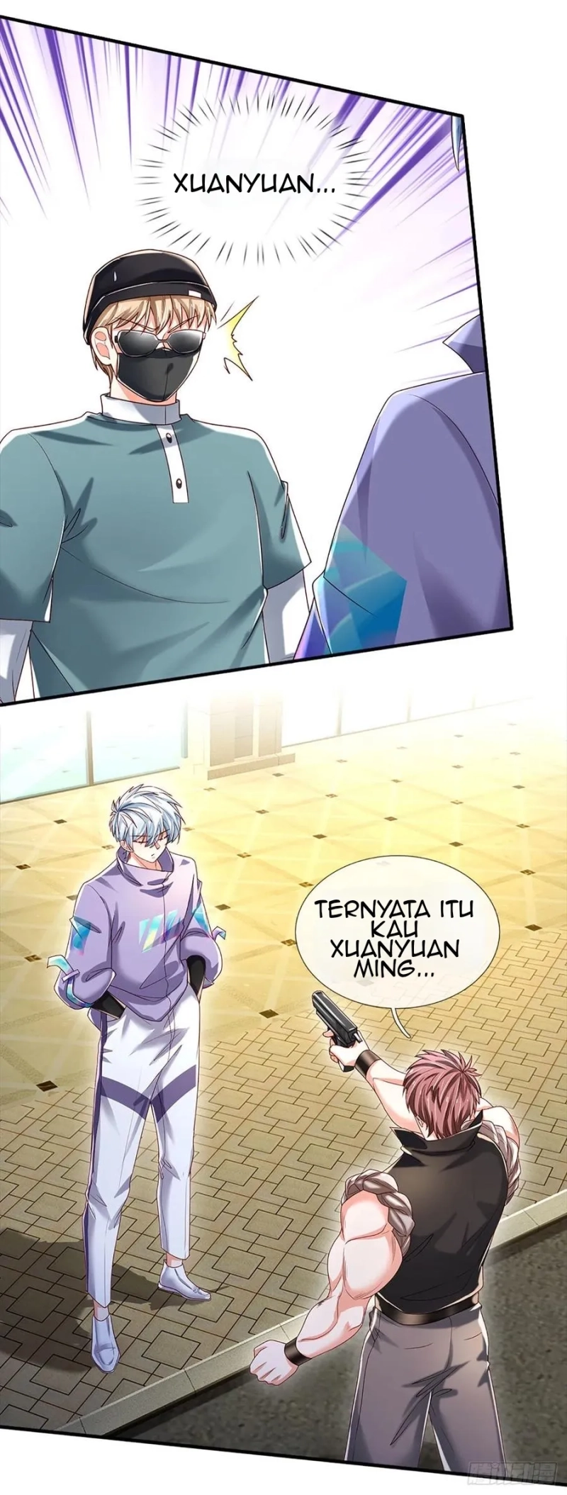 100.000 Layers Of Body Refining: I Raise All Emperor Chapter 144 - halaman 6