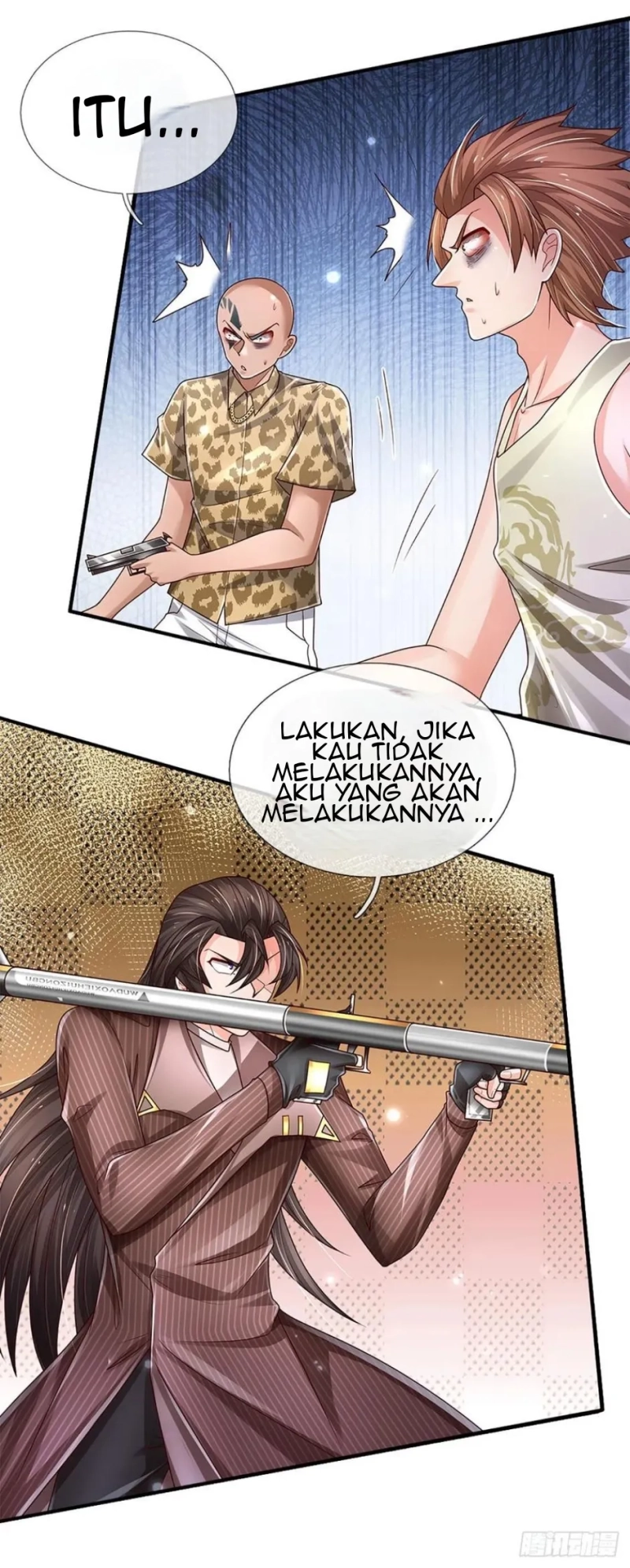 100.000 Layers Of Body Refining: I Raise All Emperor Chapter 146 - halaman 26