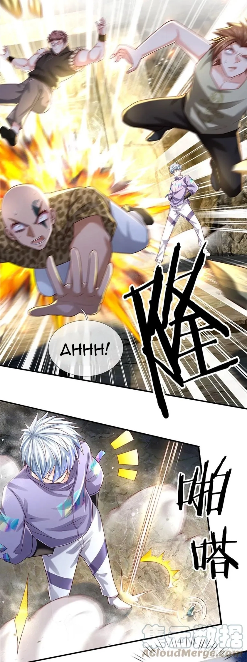 100.000 Layers Of Body Refining: I Raise All Emperor Chapter 146 - halaman 33