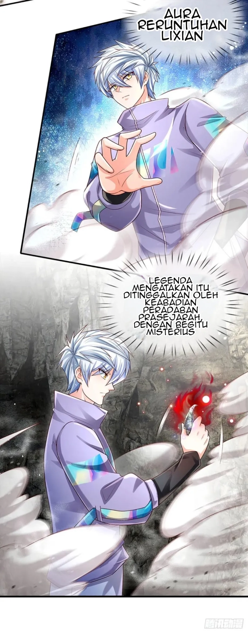 100.000 Layers Of Body Refining: I Raise All Emperor Chapter 146 - halaman 34