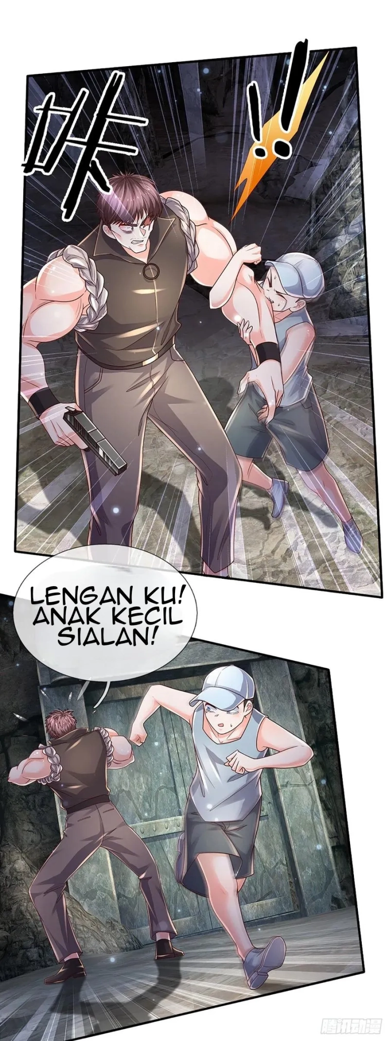 100.000 Layers Of Body Refining: I Raise All Emperor Chapter 146 - halaman 8