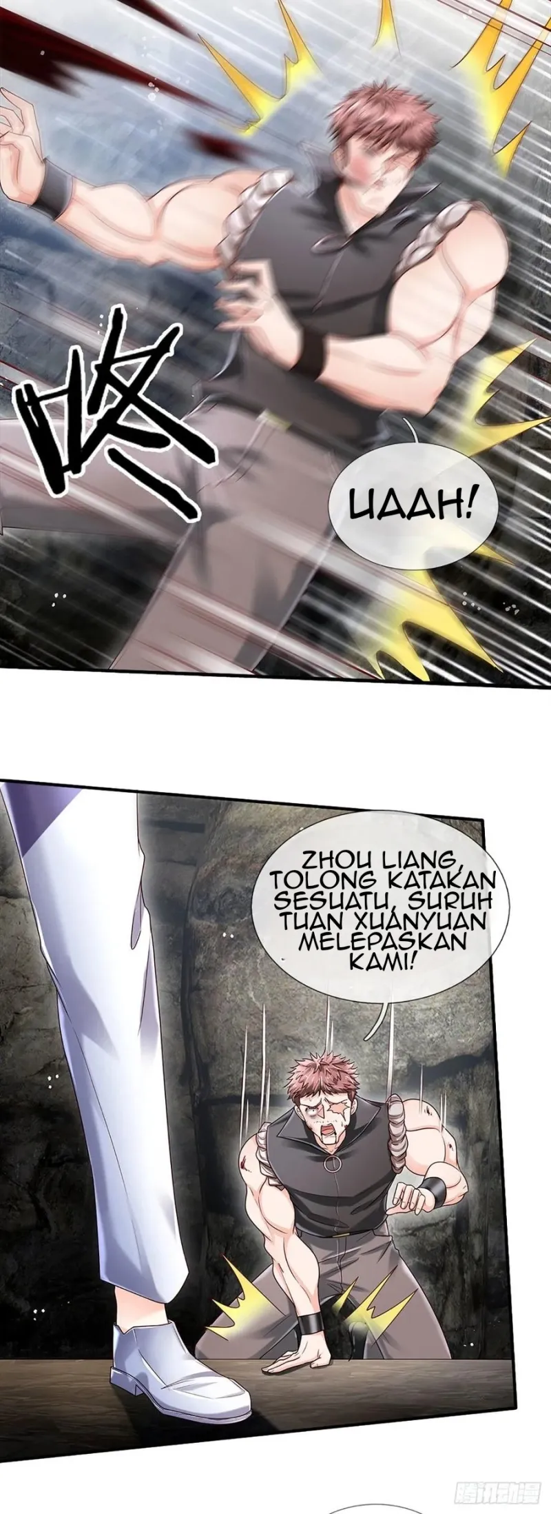 100.000 Layers Of Body Refining: I Raise All Emperor Chapter 148 - halaman 33