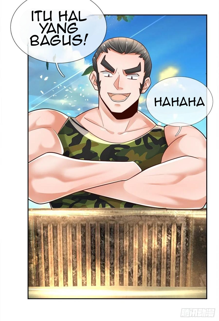 100.000 Layers Of Body Refining: I Raise All Emperor Chapter 15 - halaman 14