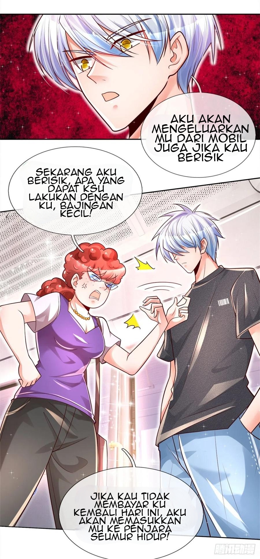 100.000 Layers Of Body Refining: I Raise All Emperor Chapter 15 - halaman 18