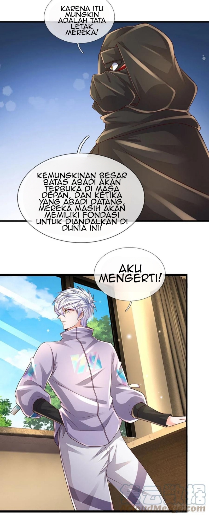 100.000 Layers Of Body Refining: I Raise All Emperor Chapter 150 - halaman 35