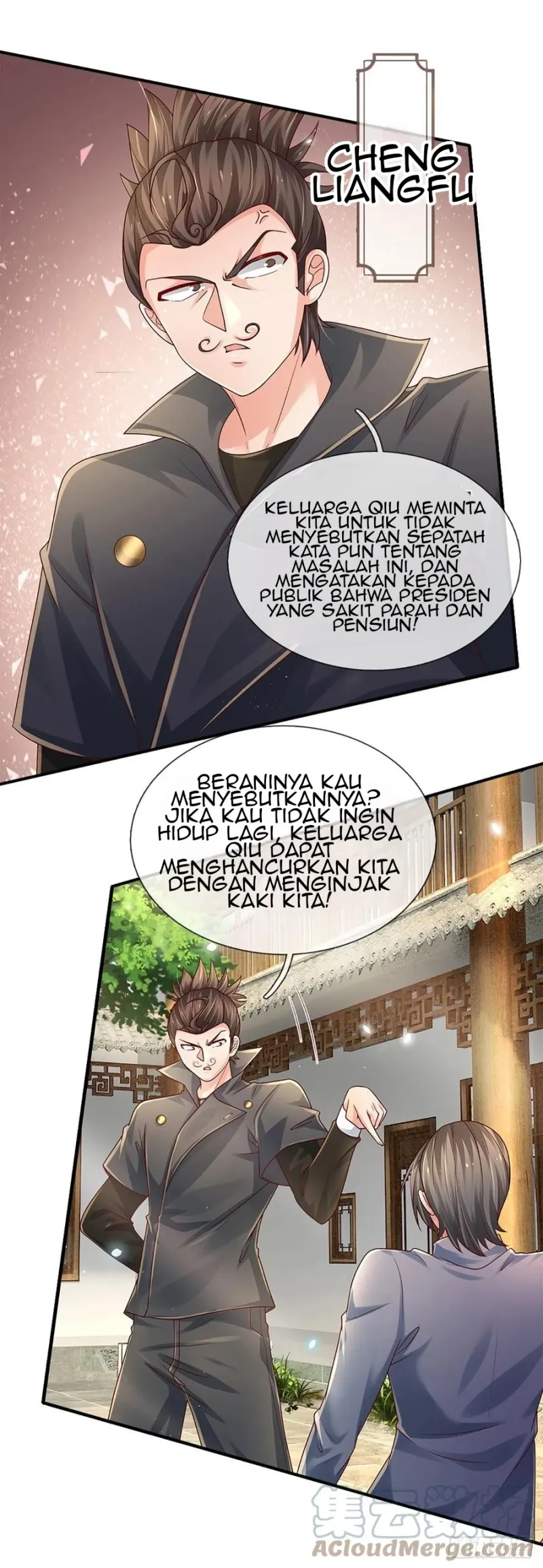 100.000 Layers Of Body Refining: I Raise All Emperor Chapter 151 - halaman 27