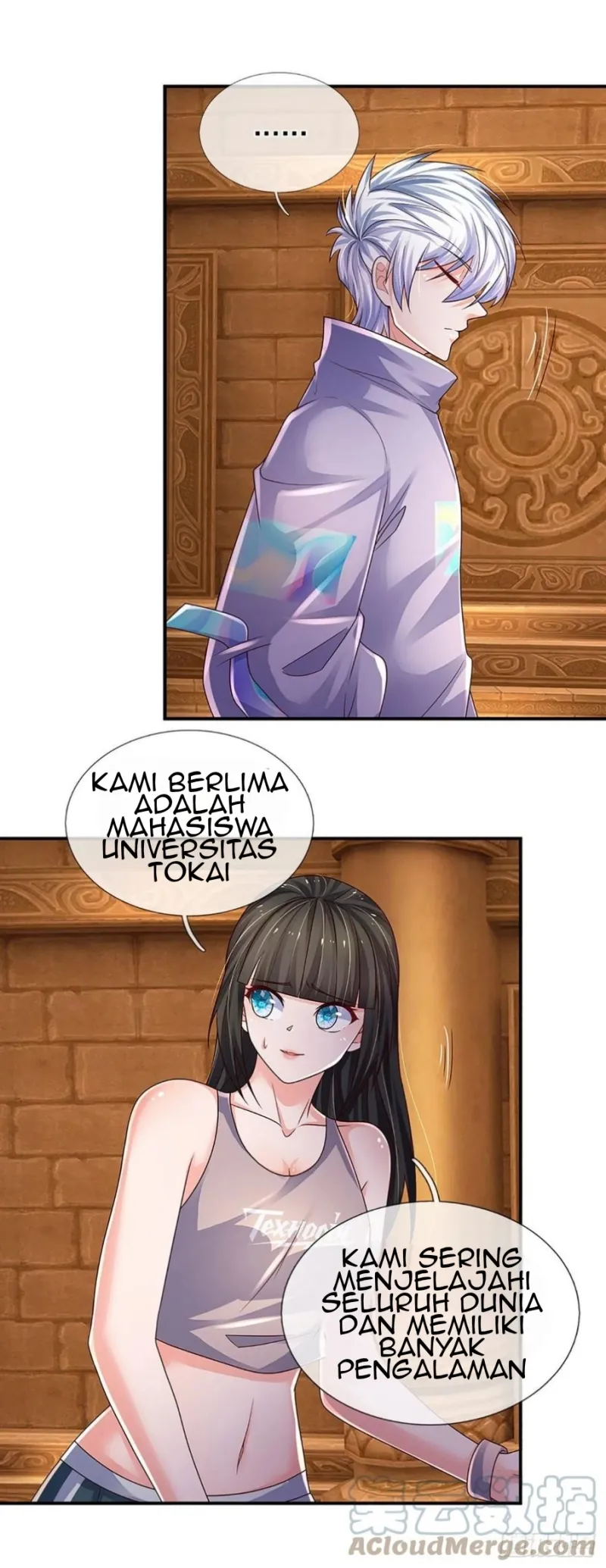 100.000 Layers Of Body Refining: I Raise All Emperor Chapter 153 - halaman 17