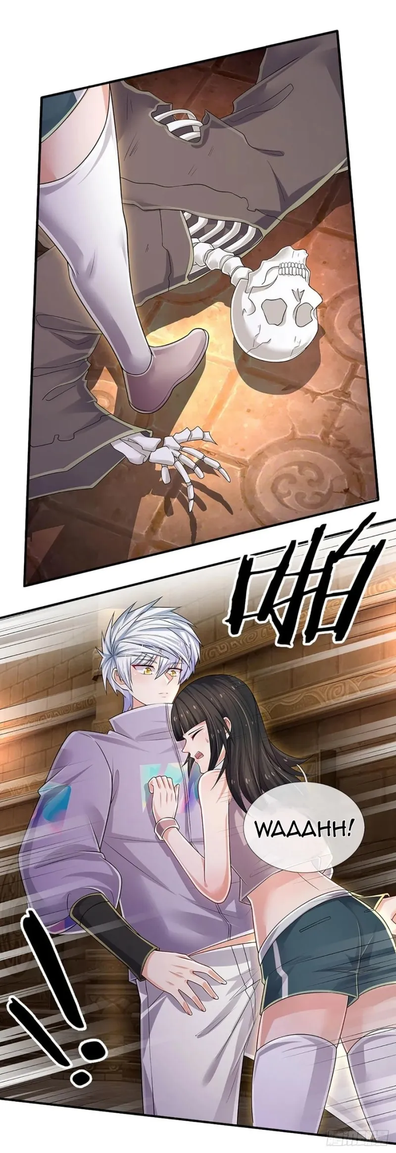 100.000 Layers Of Body Refining: I Raise All Emperor Chapter 153 - halaman 22