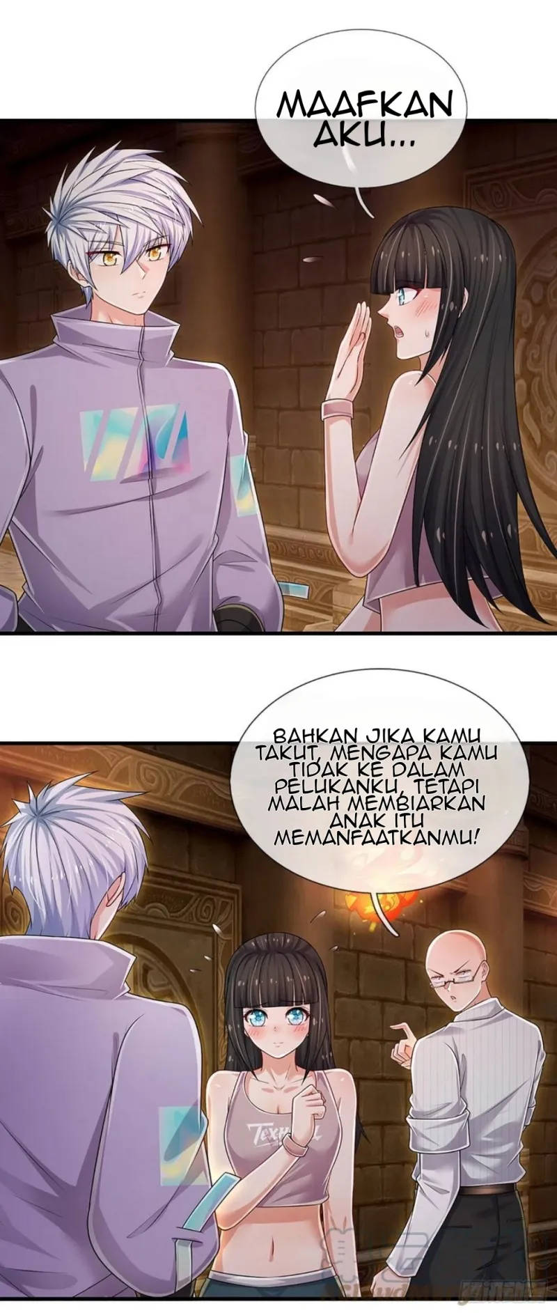 100.000 Layers Of Body Refining: I Raise All Emperor Chapter 153 - halaman 25
