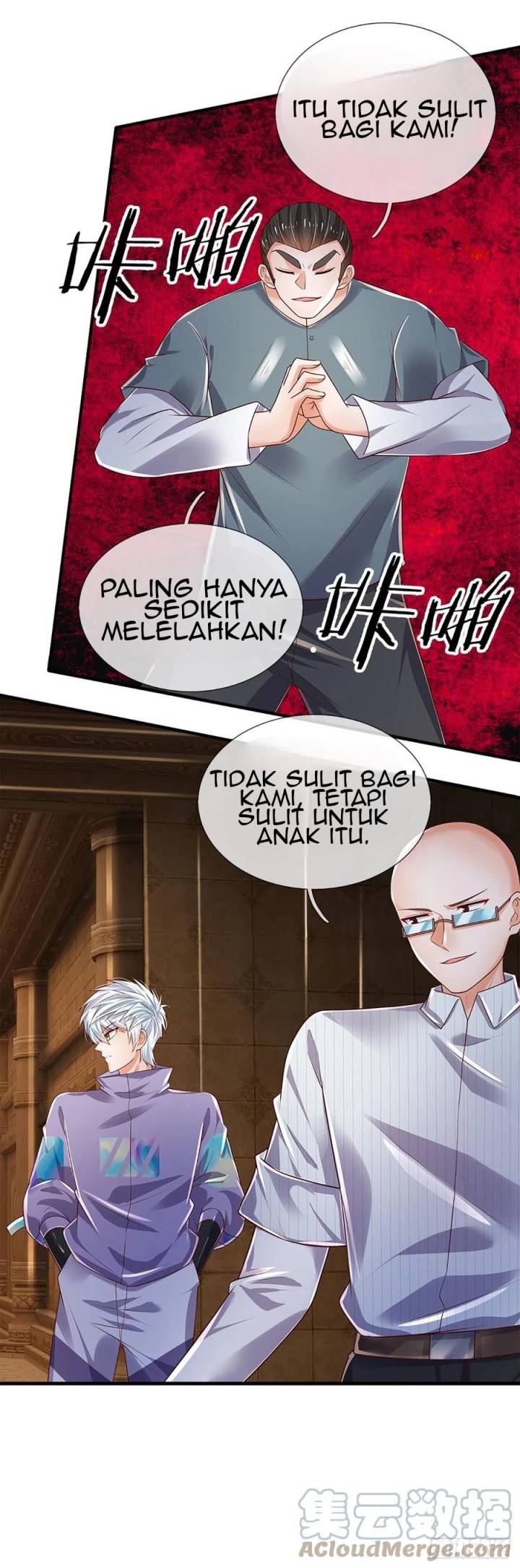 100.000 Layers Of Body Refining: I Raise All Emperor Chapter 154 - halaman 28