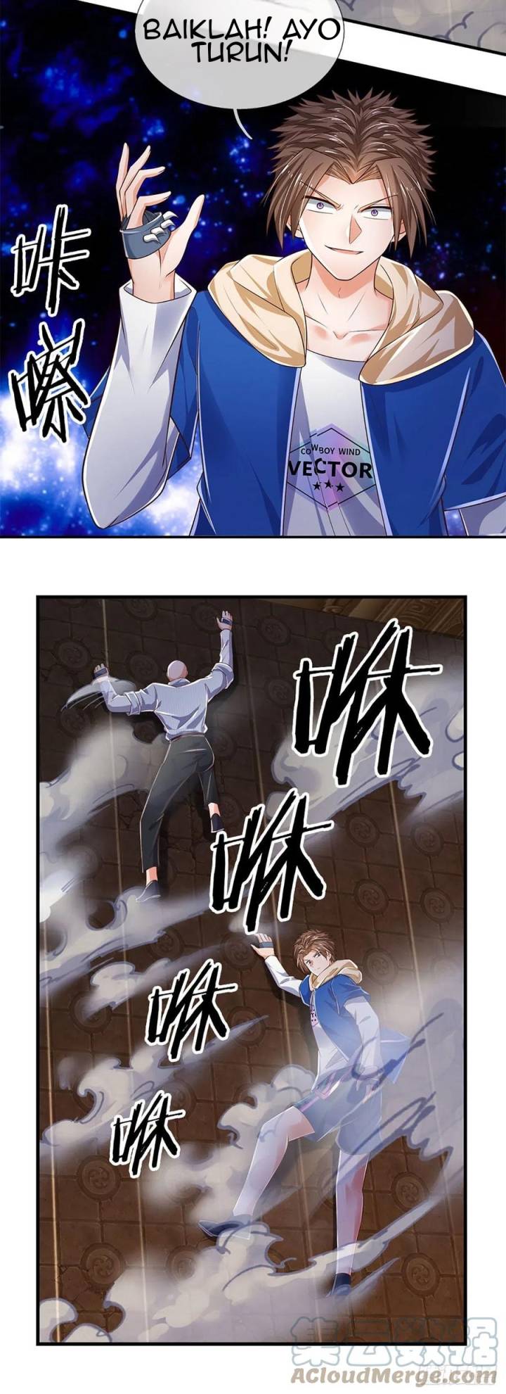 100.000 Layers Of Body Refining: I Raise All Emperor Chapter 154 - halaman 32