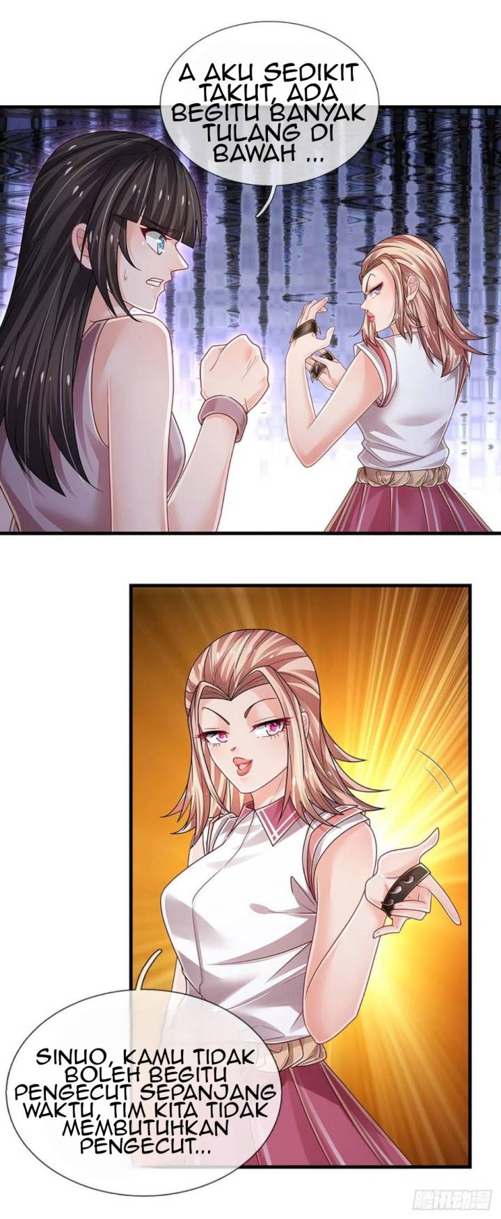 100.000 Layers Of Body Refining: I Raise All Emperor Chapter 155 - halaman 3