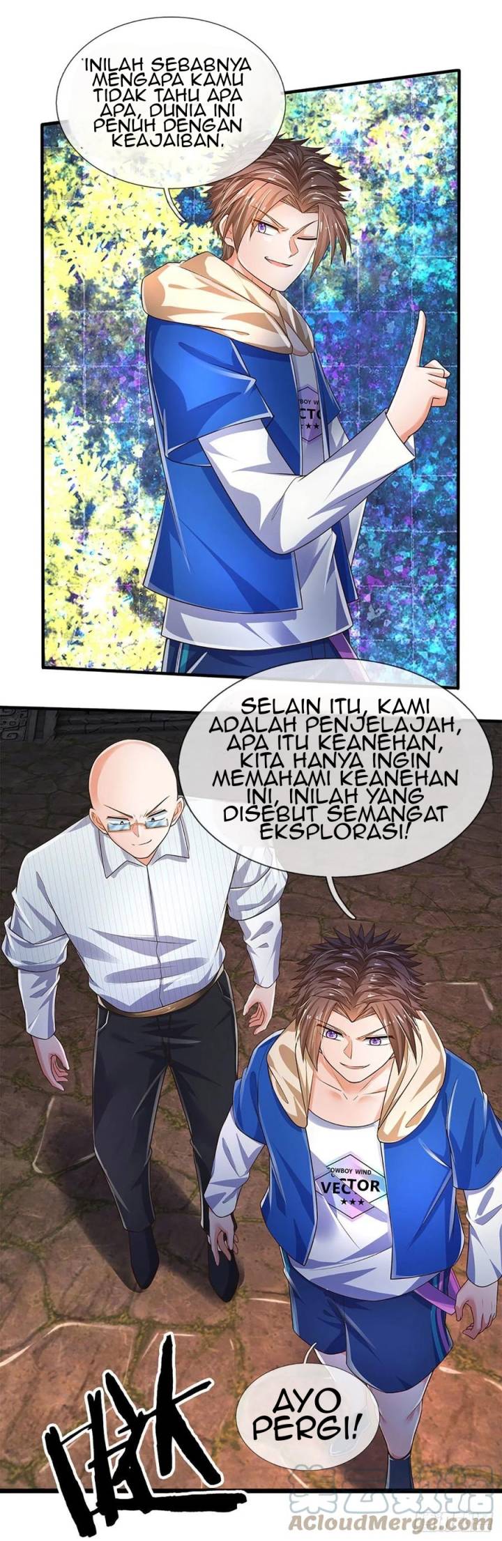 100.000 Layers Of Body Refining: I Raise All Emperor Chapter 155 - halaman 30