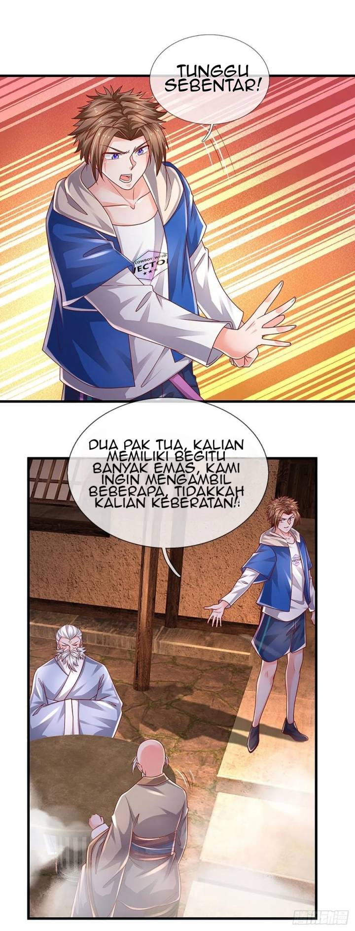 100.000 Layers Of Body Refining: I Raise All Emperor Chapter 156 - halaman 17