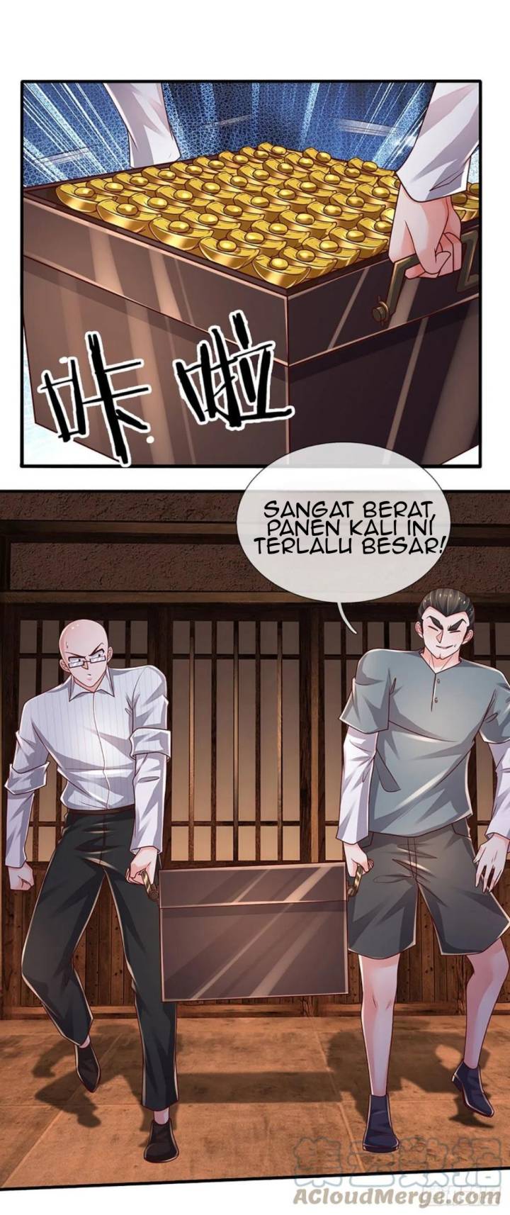 100.000 Layers Of Body Refining: I Raise All Emperor Chapter 156 - halaman 20