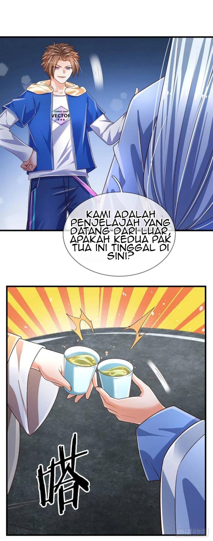 100.000 Layers Of Body Refining: I Raise All Emperor Chapter 156 - halaman 3