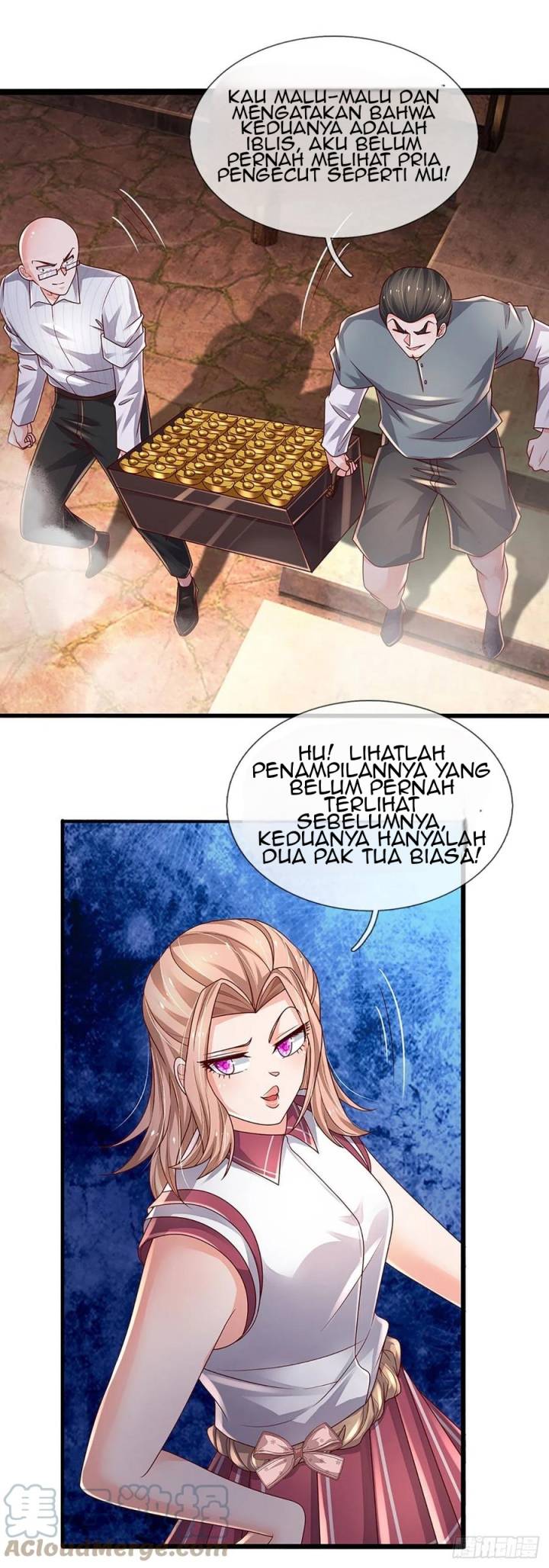 100.000 Layers Of Body Refining: I Raise All Emperor Chapter 156 - halaman 32