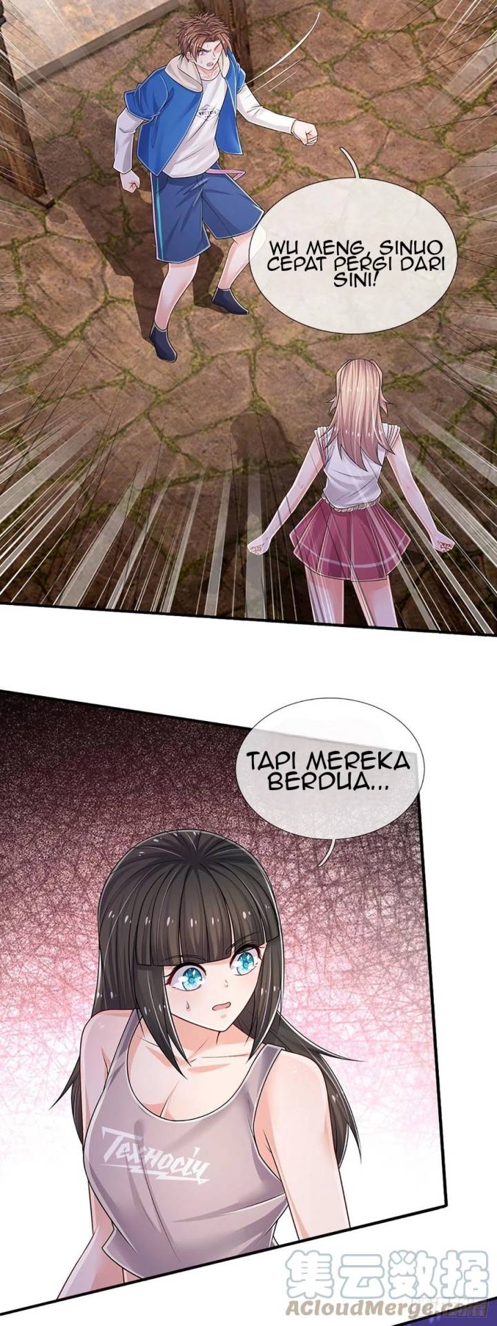 100.000 Layers Of Body Refining: I Raise All Emperor Chapter 158 - halaman 20