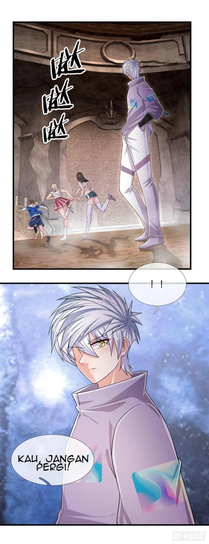 100.000 Layers Of Body Refining: I Raise All Emperor Chapter 158 - halaman 25