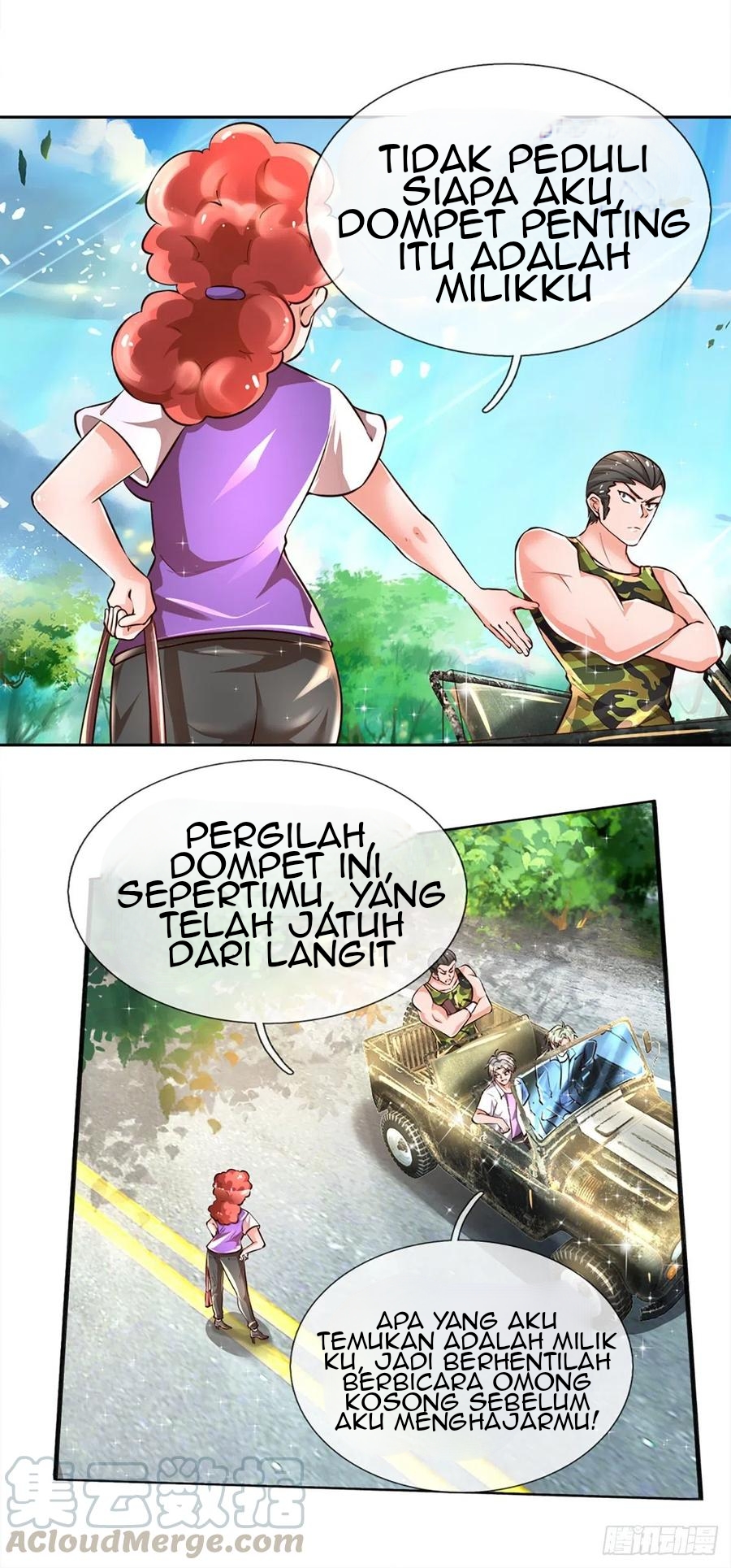 100.000 Layers Of Body Refining: I Raise All Emperor Chapter 16 - halaman 7