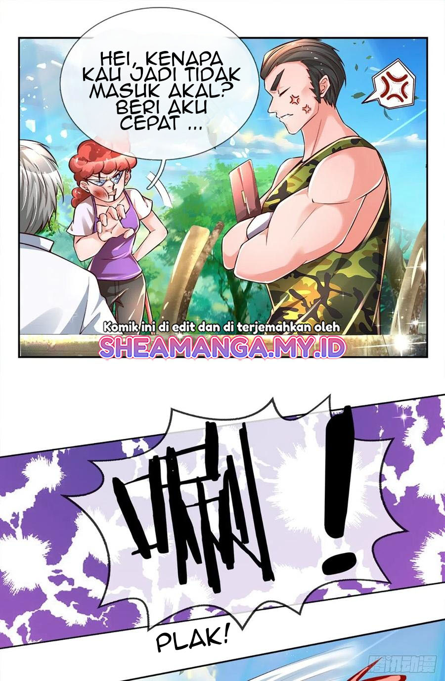 100.000 Layers Of Body Refining: I Raise All Emperor Chapter 16 - halaman 8