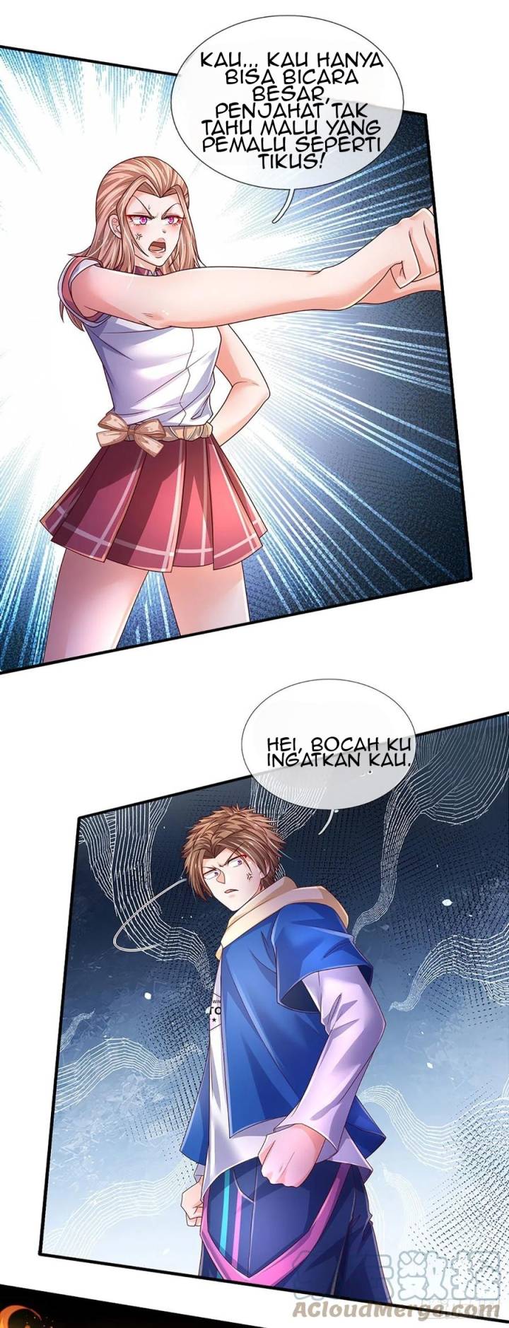 100.000 Layers Of Body Refining: I Raise All Emperor Chapter 160 - halaman 16