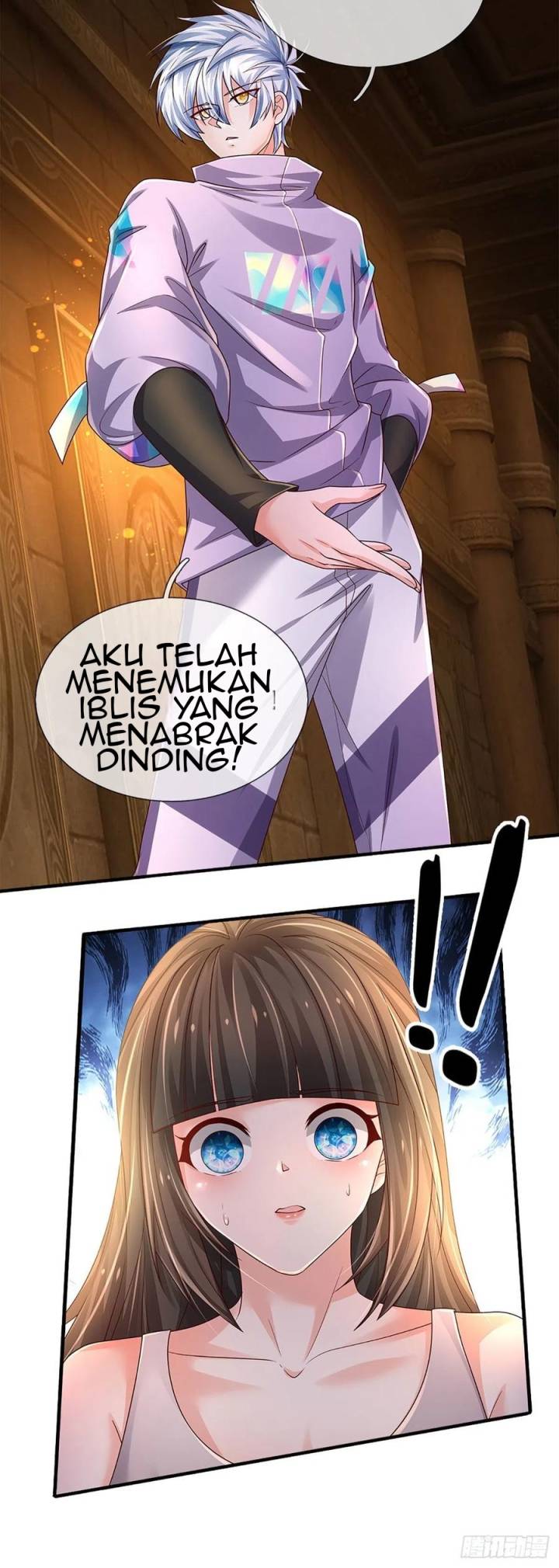 100.000 Layers Of Body Refining: I Raise All Emperor Chapter 160 - halaman 27