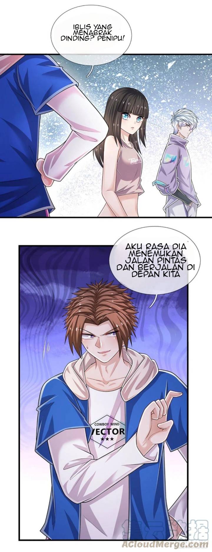 100.000 Layers Of Body Refining: I Raise All Emperor Chapter 160 - halaman 28