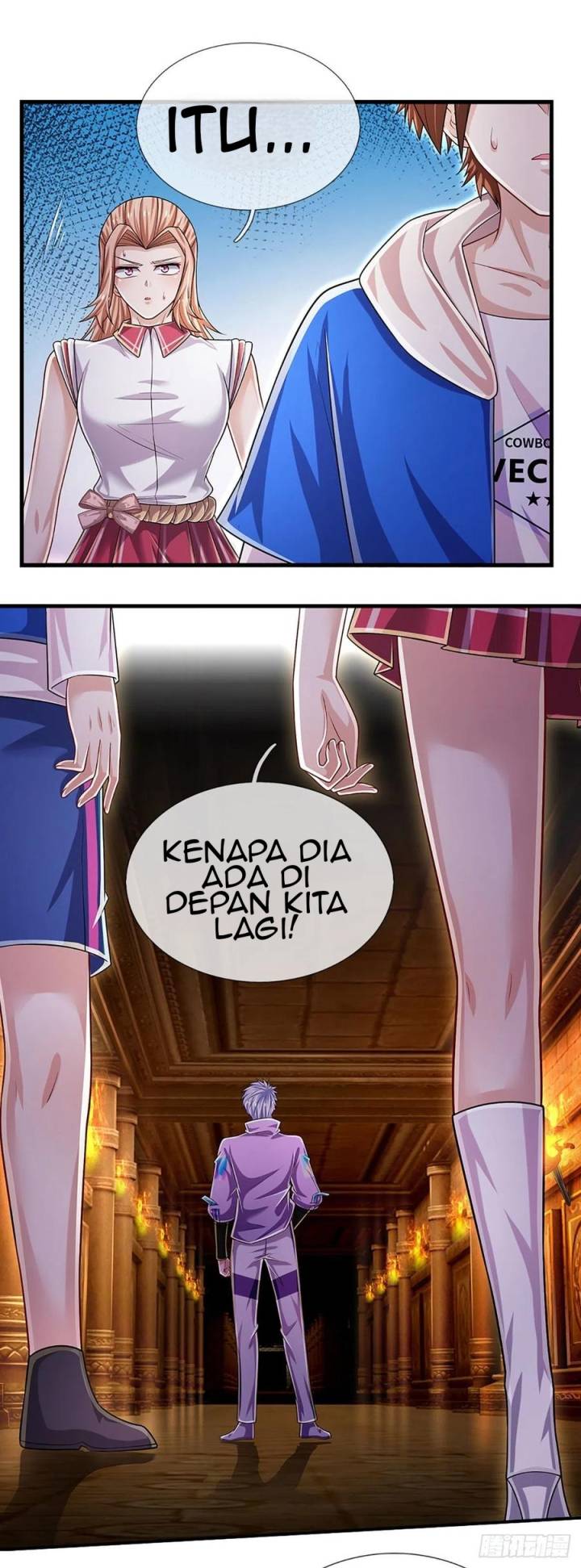 100.000 Layers Of Body Refining: I Raise All Emperor Chapter 160 - halaman 31