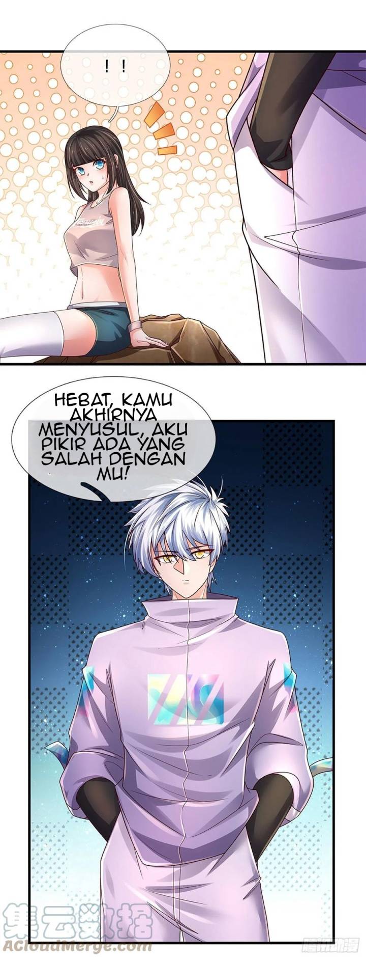 100.000 Layers Of Body Refining: I Raise All Emperor Chapter 160 - halaman 8