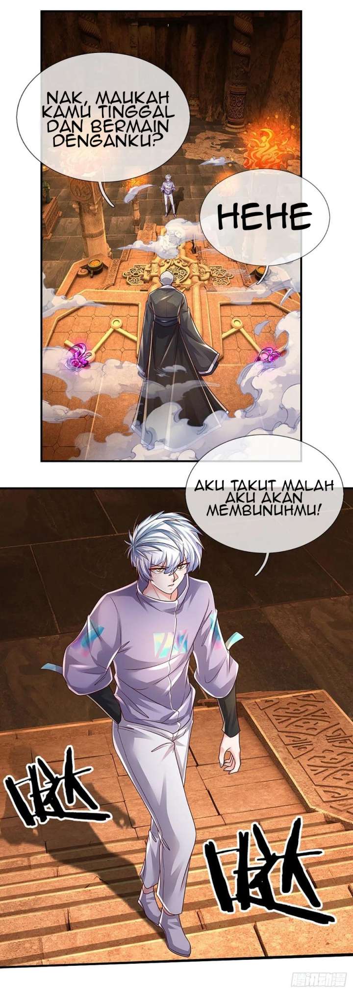 100.000 Layers Of Body Refining: I Raise All Emperor Chapter 161 - halaman 31