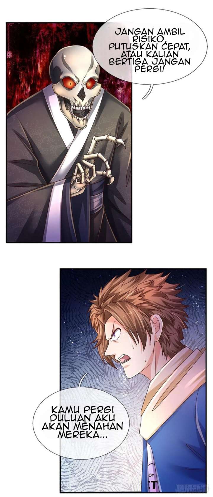 100.000 Layers Of Body Refining: I Raise All Emperor Chapter 162 - halaman 23