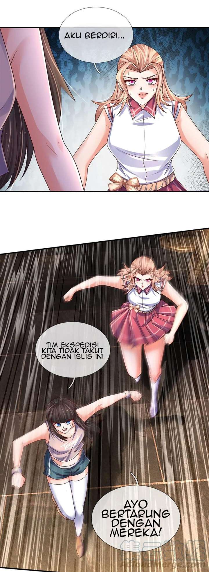 100.000 Layers Of Body Refining: I Raise All Emperor Chapter 163 - halaman 10
