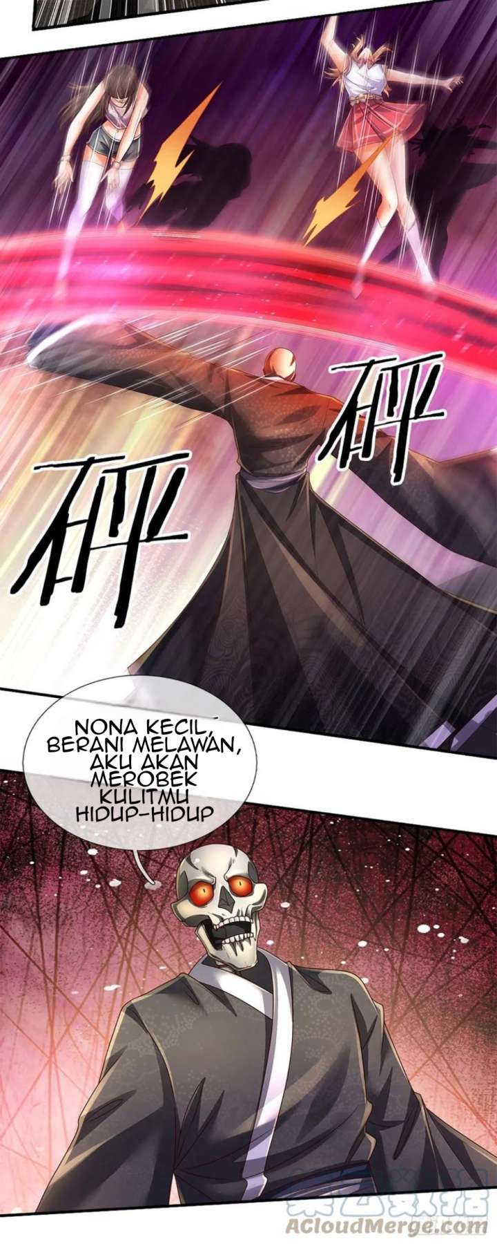 100.000 Layers Of Body Refining: I Raise All Emperor Chapter 163 - halaman 12
