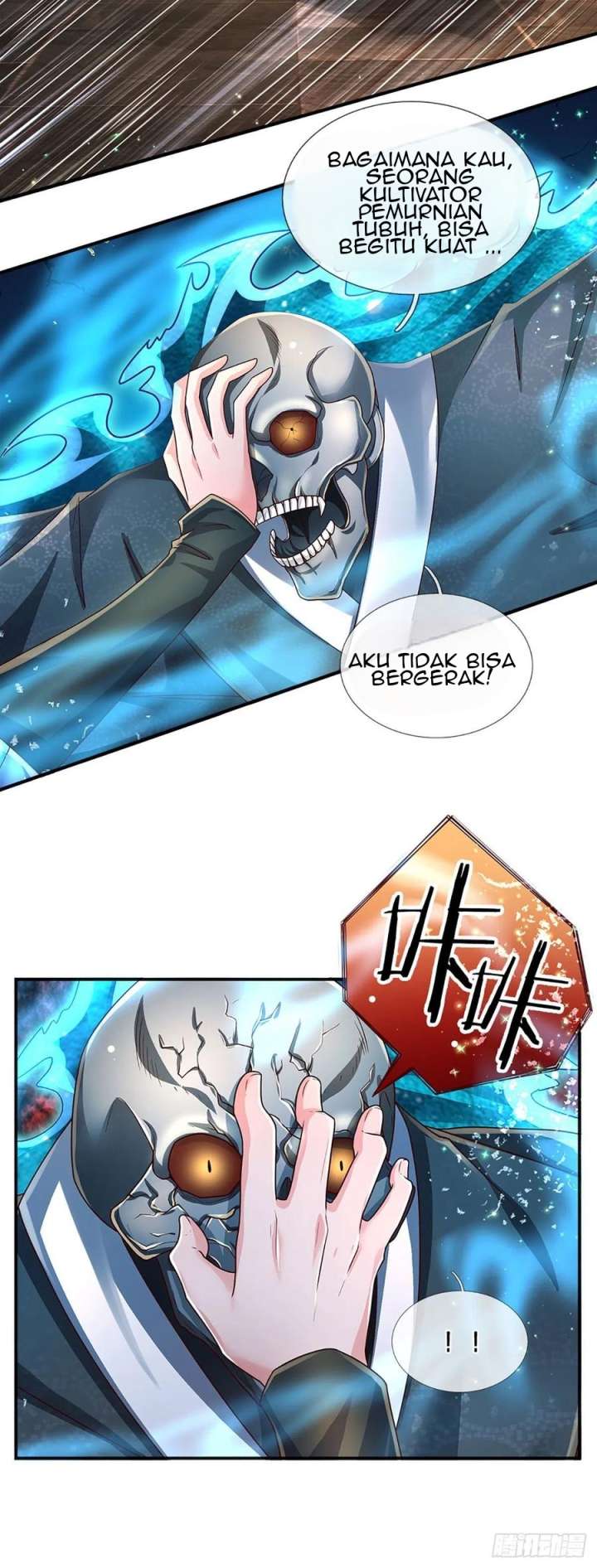 100.000 Layers Of Body Refining: I Raise All Emperor Chapter 163 - halaman 27