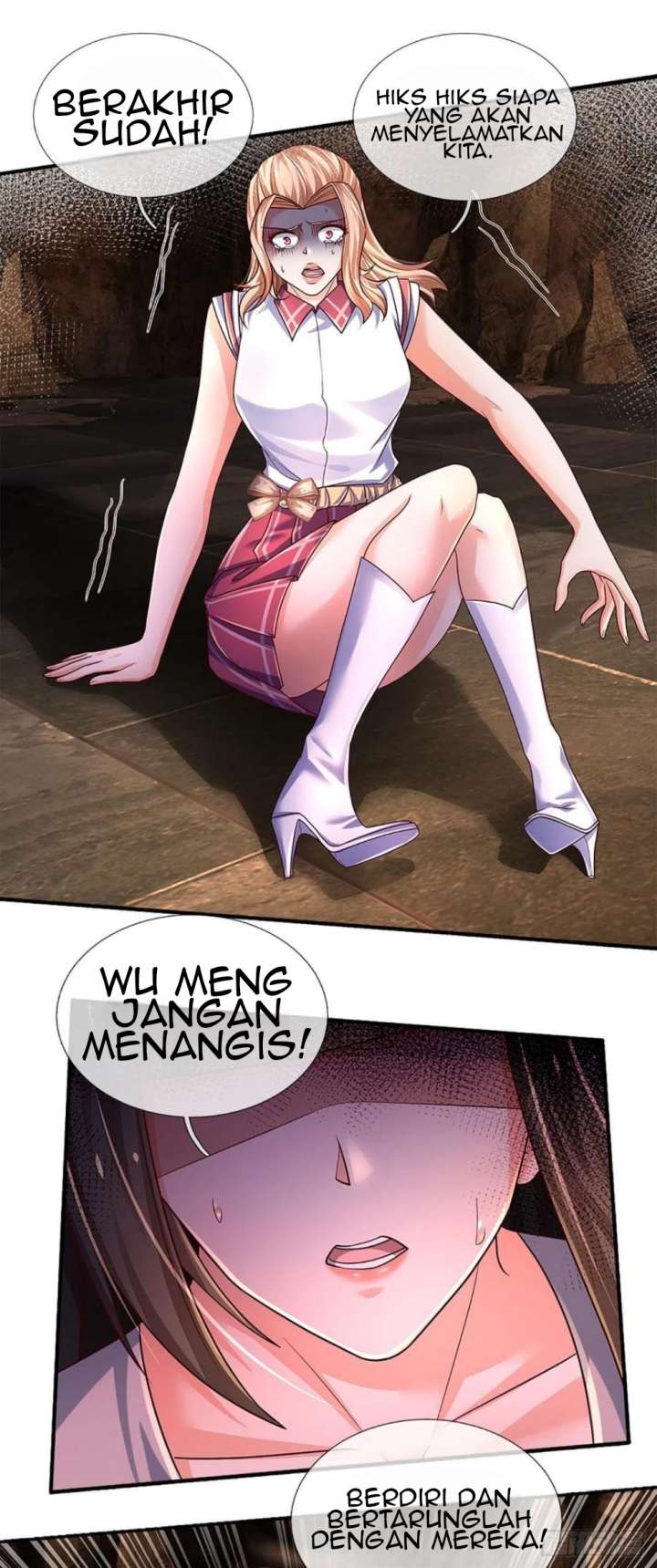 100.000 Layers Of Body Refining: I Raise All Emperor Chapter 163 - halaman 3