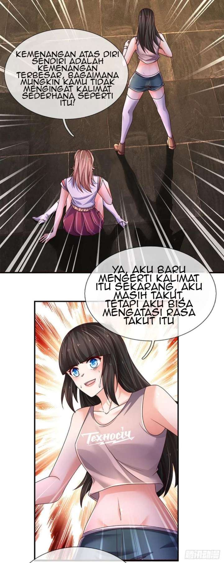 100.000 Layers Of Body Refining: I Raise All Emperor Chapter 163 - halaman 7