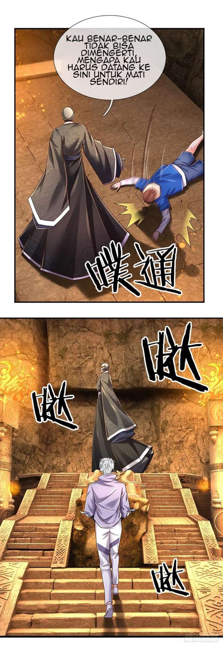 100.000 Layers Of Body Refining: I Raise All Emperor Chapter 164 - halaman 27