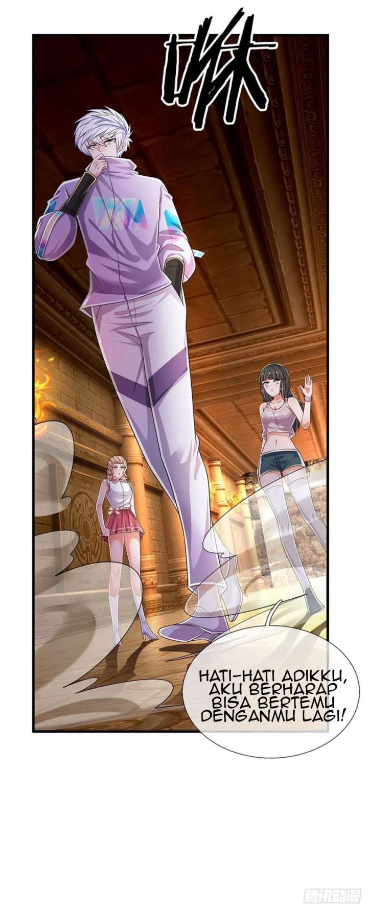 100.000 Layers Of Body Refining: I Raise All Emperor Chapter 165 - halaman 27