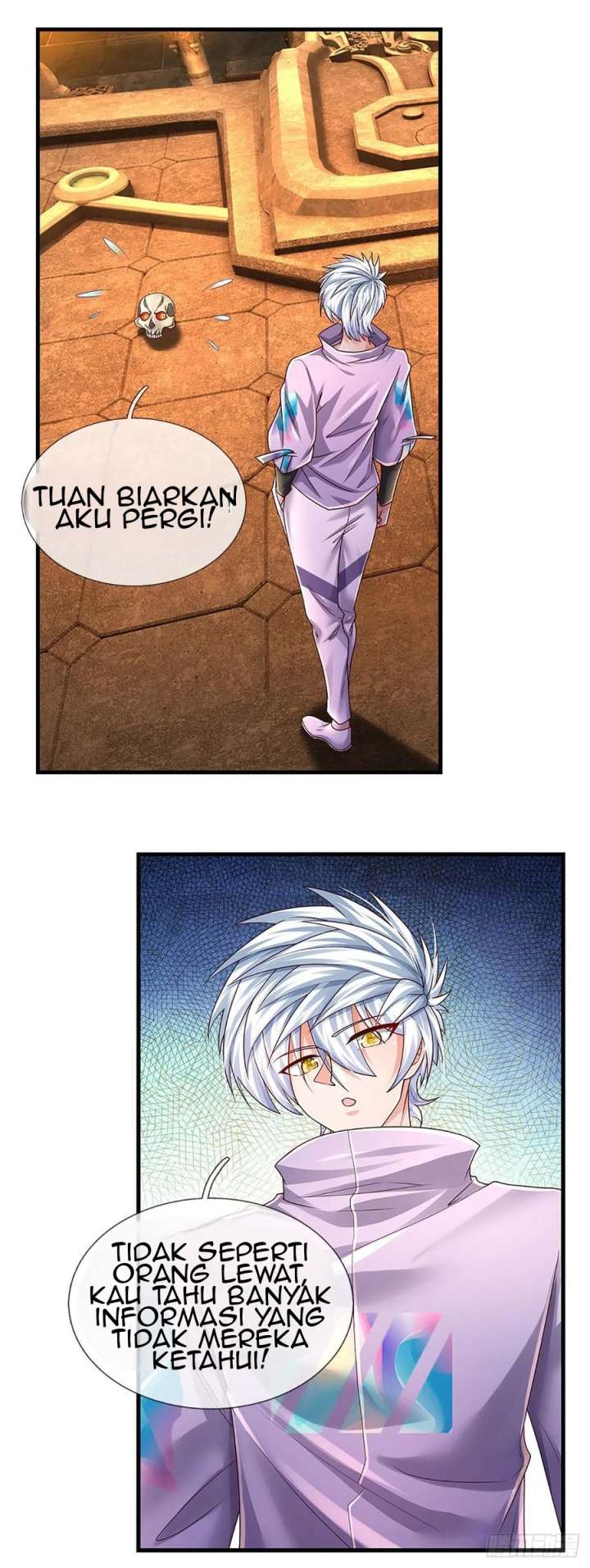 100.000 Layers Of Body Refining: I Raise All Emperor Chapter 165 - halaman 29