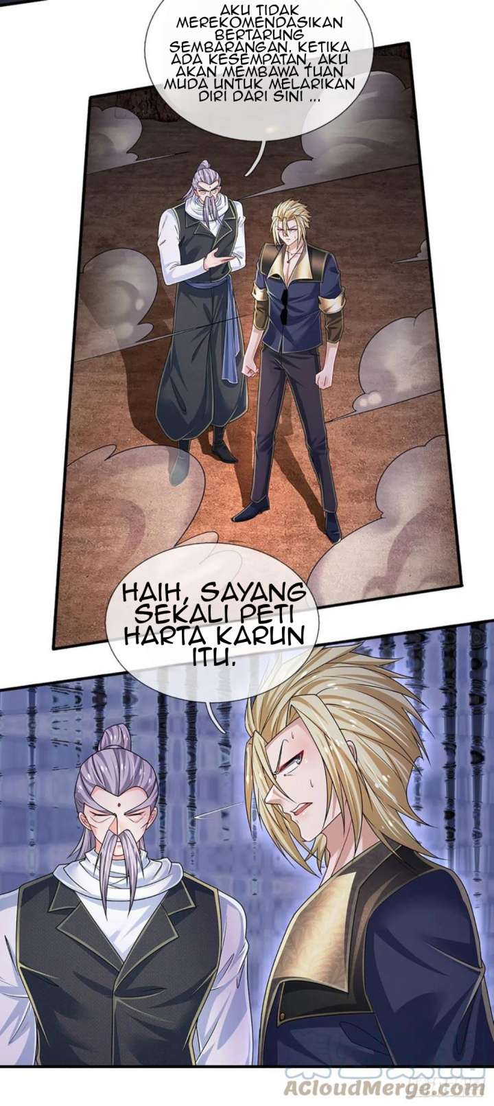100.000 Layers Of Body Refining: I Raise All Emperor Chapter 166 - halaman 32
