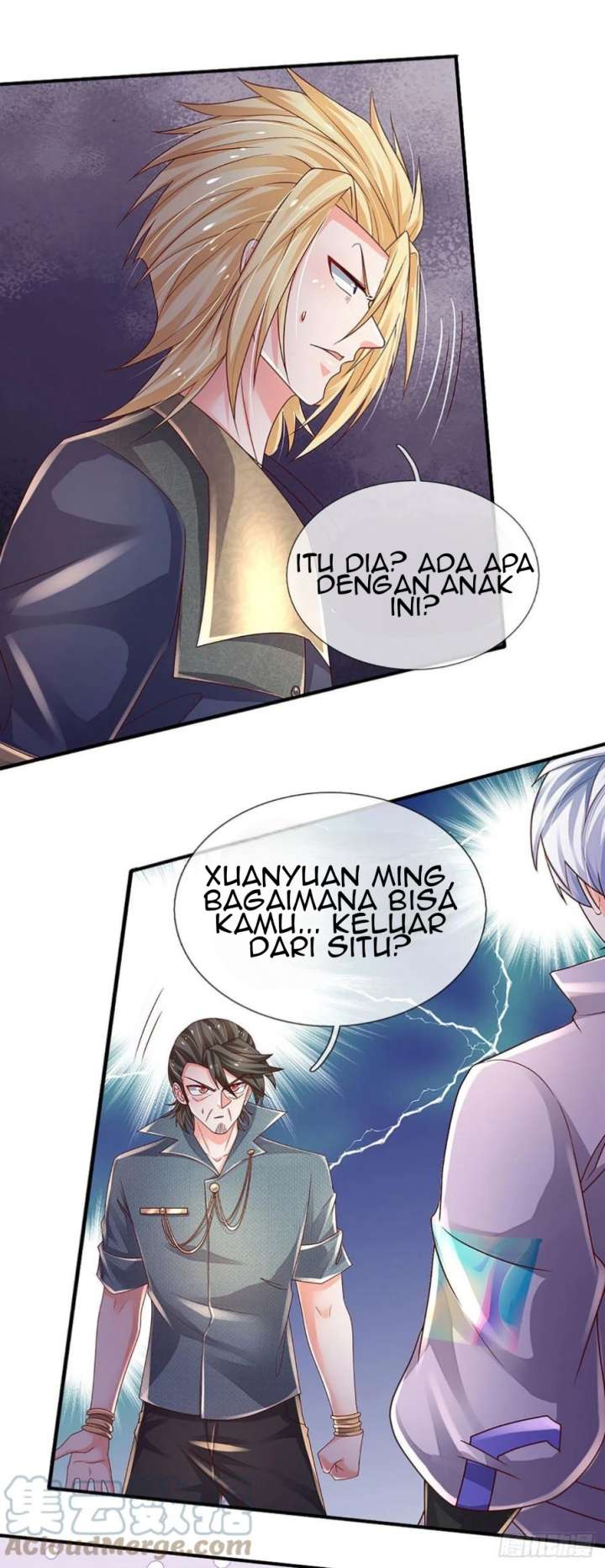 100.000 Layers Of Body Refining: I Raise All Emperor Chapter 168 - halaman 22