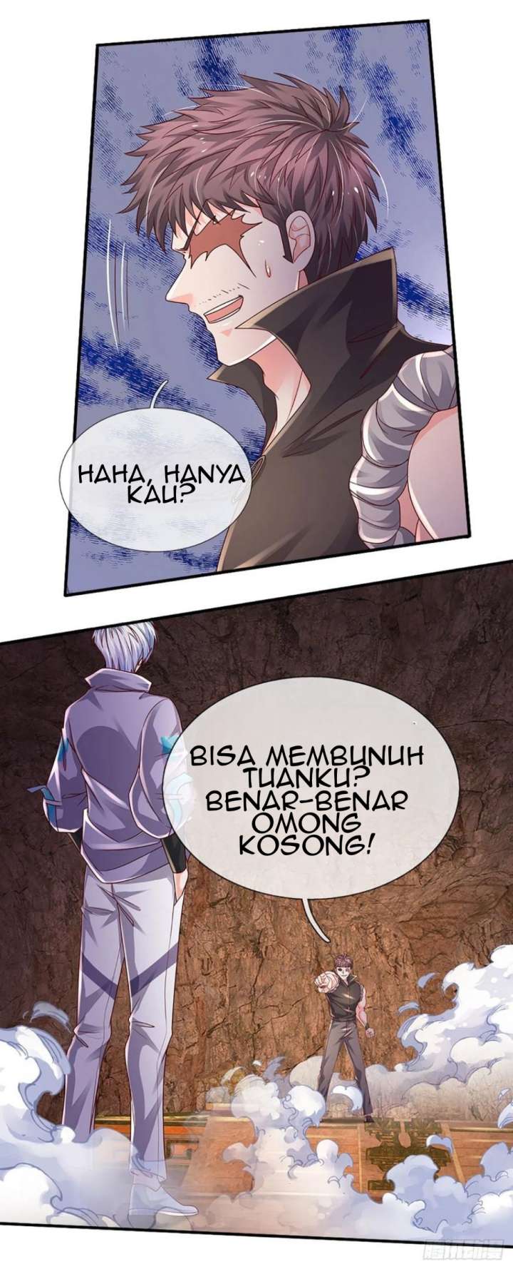 100.000 Layers Of Body Refining: I Raise All Emperor Chapter 168 - halaman 27