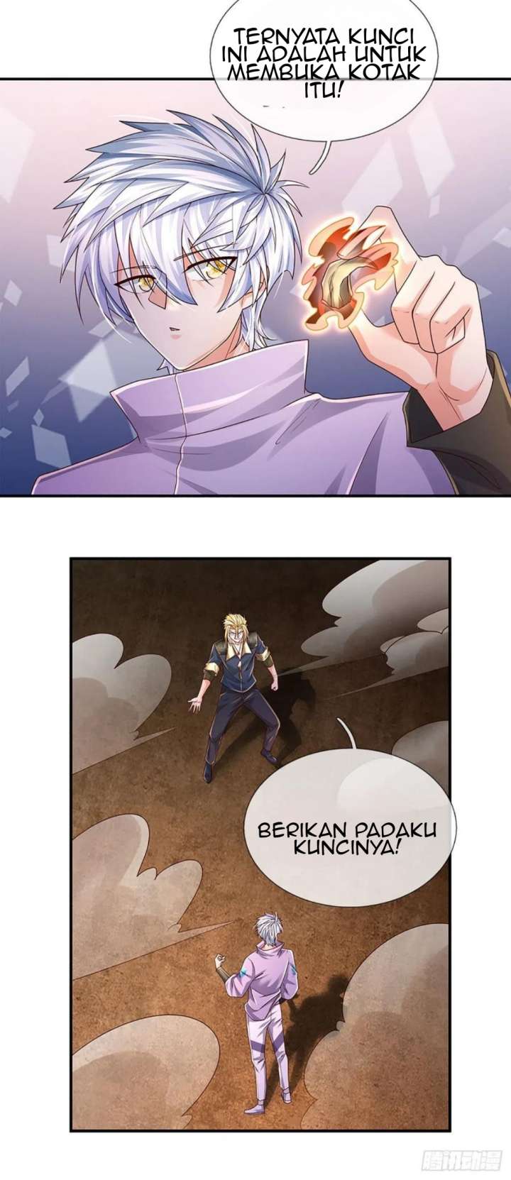 100.000 Layers Of Body Refining: I Raise All Emperor Chapter 169 - halaman 15