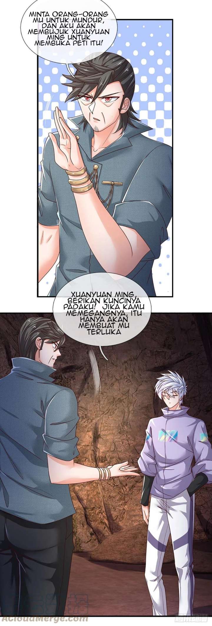 100.000 Layers Of Body Refining: I Raise All Emperor Chapter 169 - halaman 20
