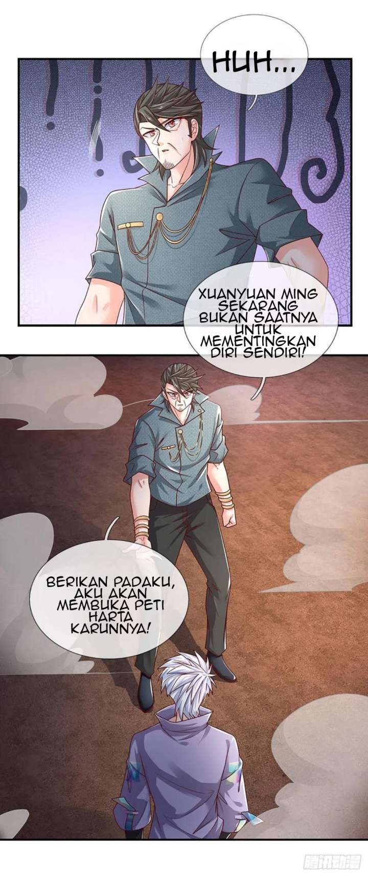 100.000 Layers Of Body Refining: I Raise All Emperor Chapter 169 - halaman 23