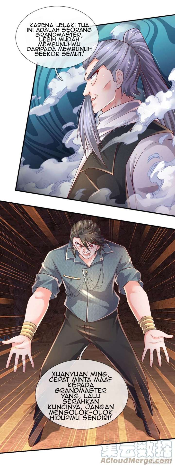100.000 Layers Of Body Refining: I Raise All Emperor Chapter 169 - halaman 32