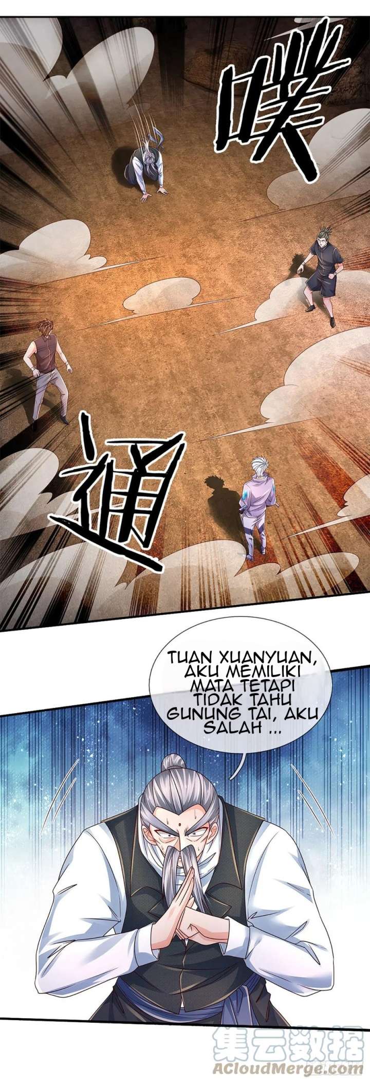 100.000 Layers Of Body Refining: I Raise All Emperor Chapter 170 - halaman 22